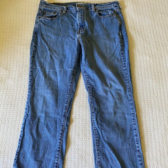 Wrangler Authentics Klassieke jeans met vijf zakken, rechte